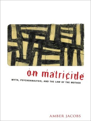 cover image of On Matricide